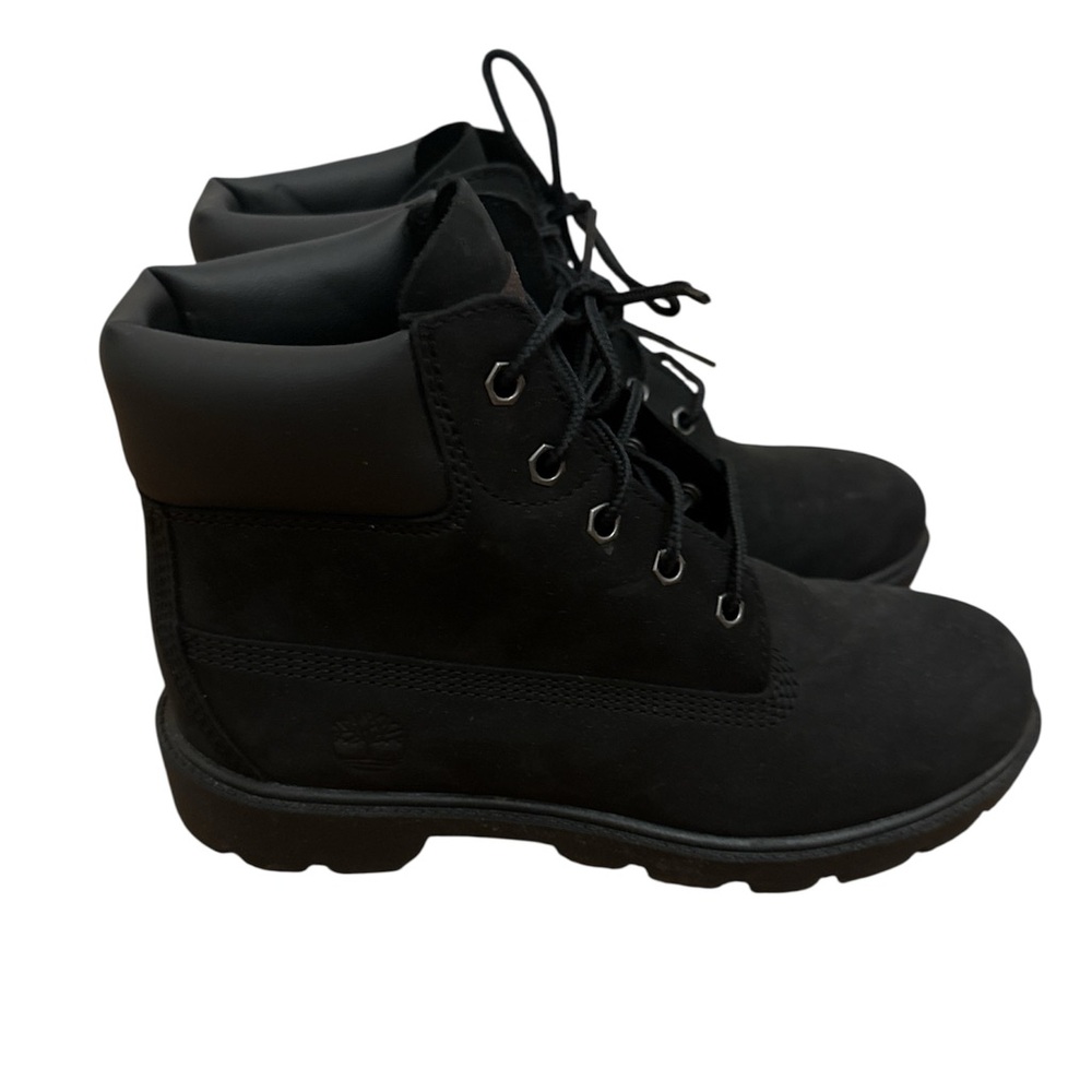 New Timberland Kids Black Rain & Snow Boots
